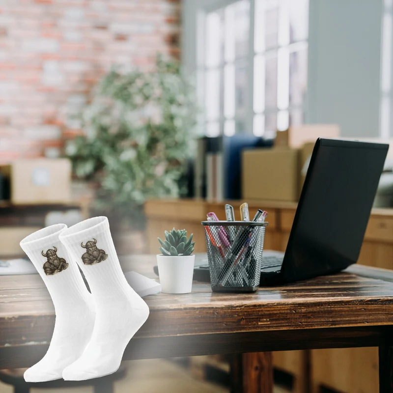 epicsocks Nordic Legends Wikinger Krieger Socken in 37-41 im Paar