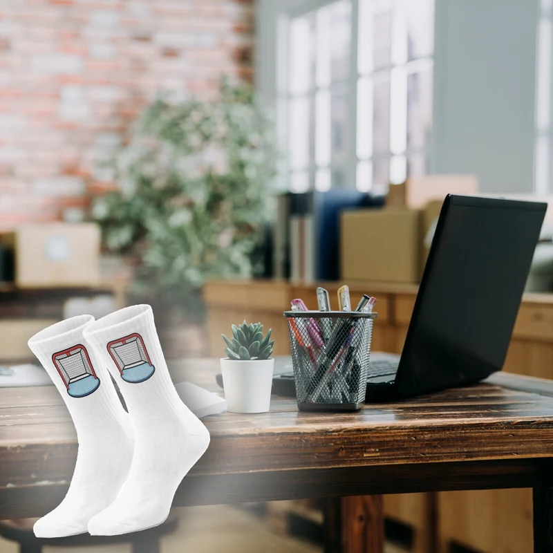 epicsocks Icehockey Dream Tor Socken in 37-41 im Paar