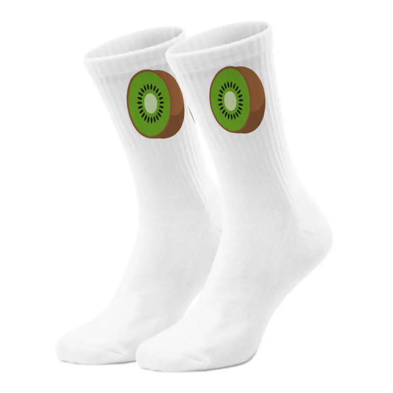 epicsocks Sunshine Fruits Kiwi Socken in 37-41 im Paar