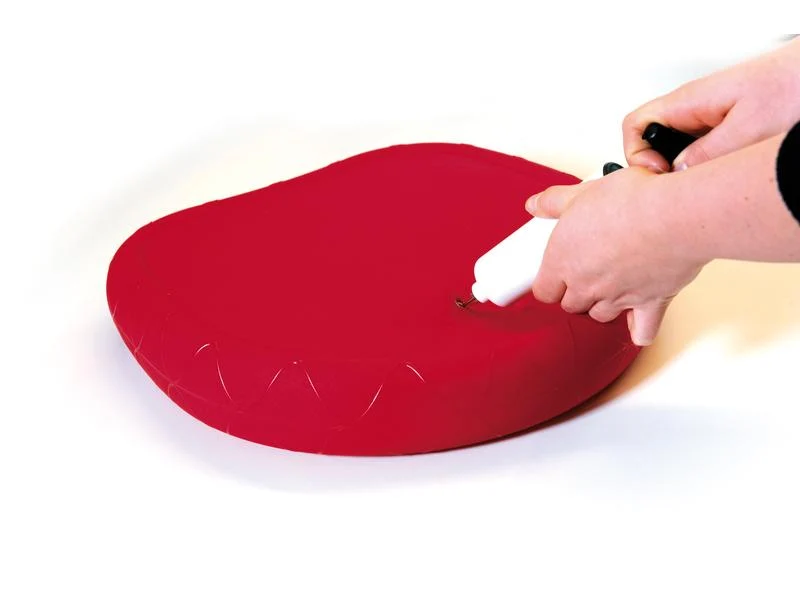 SISSEL Sitzkissen Sitfit Plus, rot, Ø 37 cm