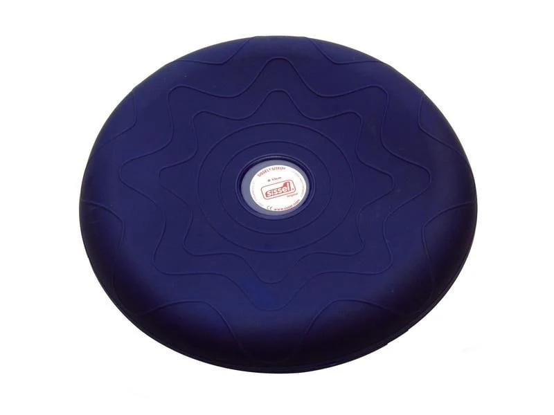 SISSEL Sitzkissen Sitfit, Ø 36 cm, azur-blau