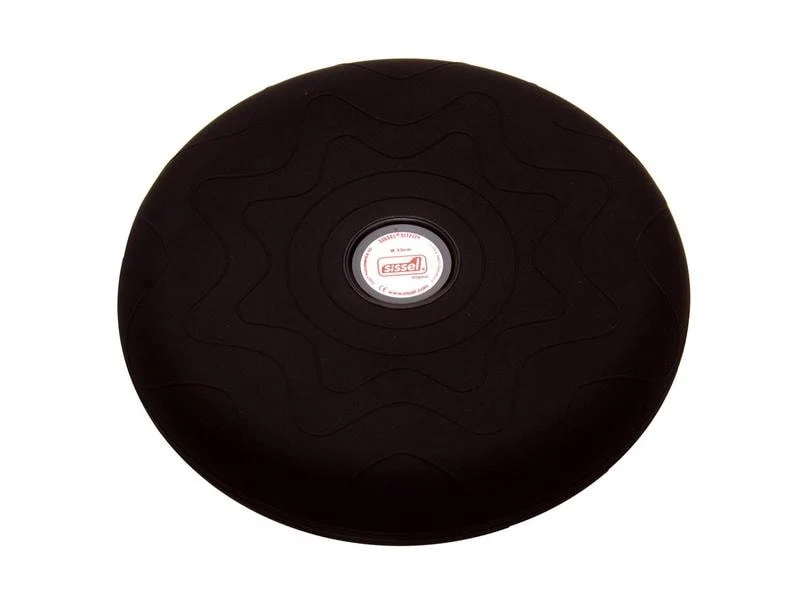 SISSEL Sitzkissen Sitfit, Ø 36 cm, schwarz