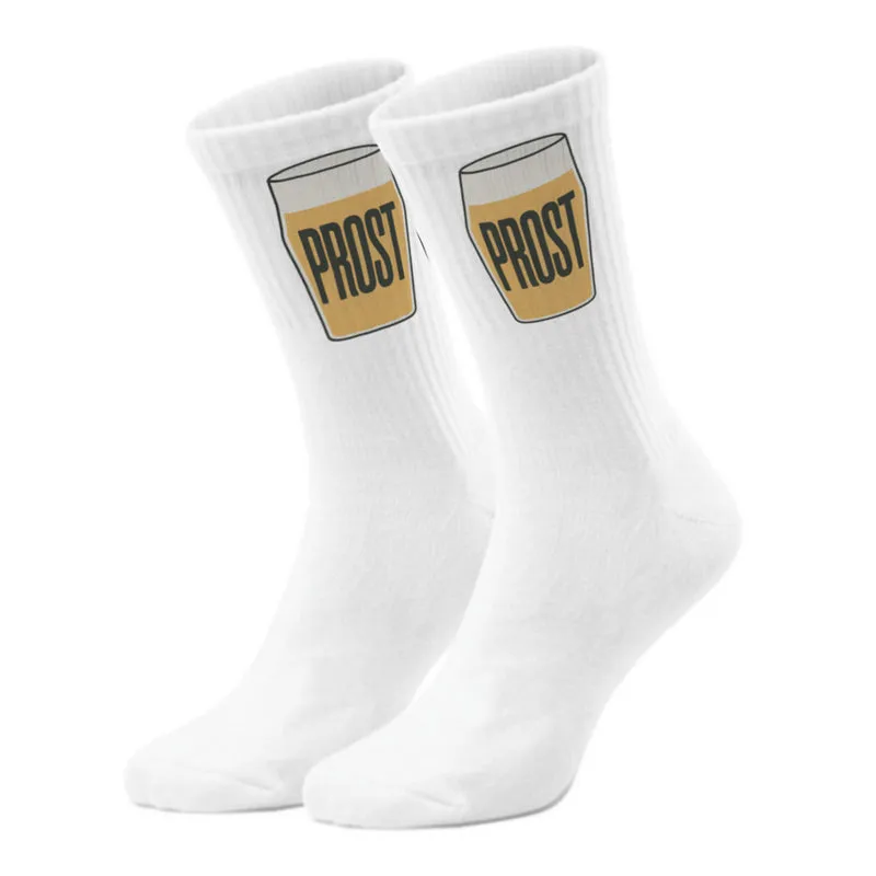 epicsocks Cheers Collection Prost Glas Socken in 37-41 im Paar