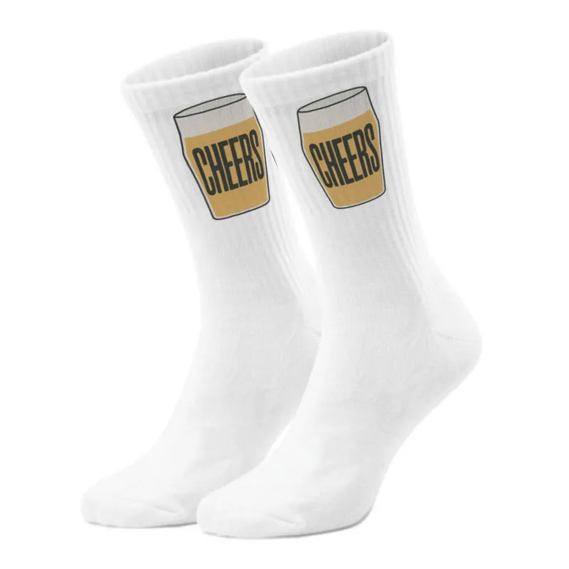 epicsocks Cheers Collection Cheers Glas Socken in 37-41 im Paar
