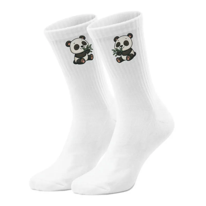 epicsocks Panda Liebe Kauender Panda Socken in 37-41 im Paar