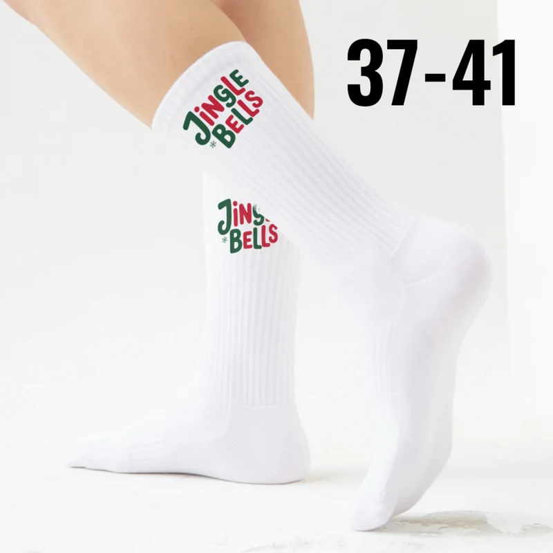 epicsocks Santa's Faves Jingle Bells Socken in 37-41 im Paar