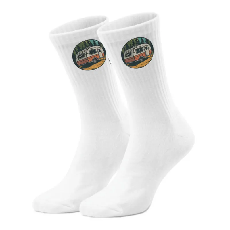 epicsocks Nature Explorer Wohnwagen Socken in 37-41 im Paar