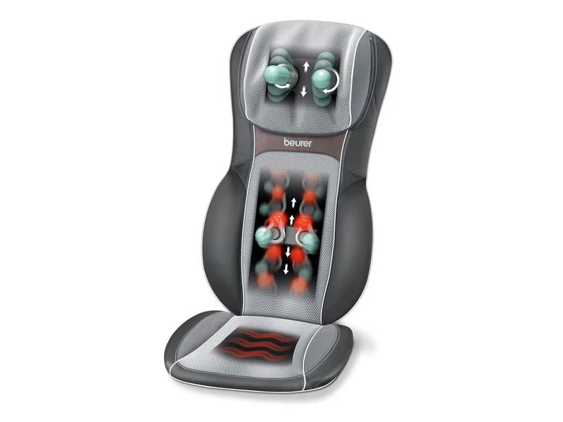 Beurer Massage-Sitzauflage MG295, schwarz