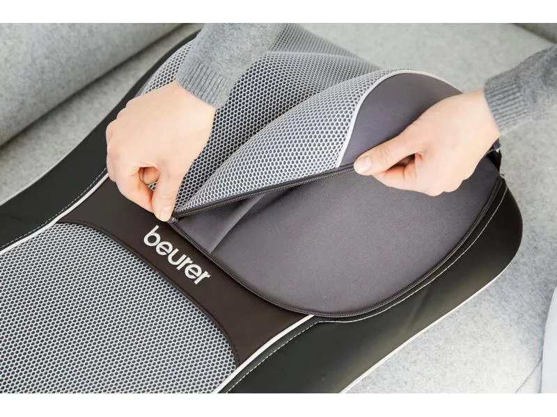 Beurer Massage-Sitzauflage MG295, schwarz