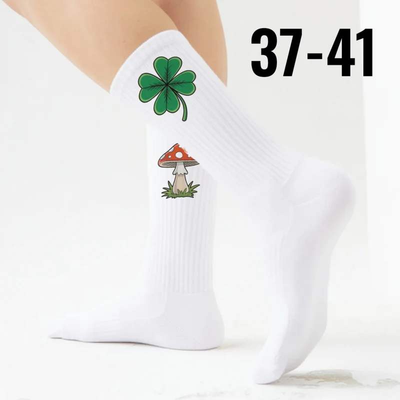 epicsocks LuckySteps Glücksbringer Natur Socken in 37-41 im Paar