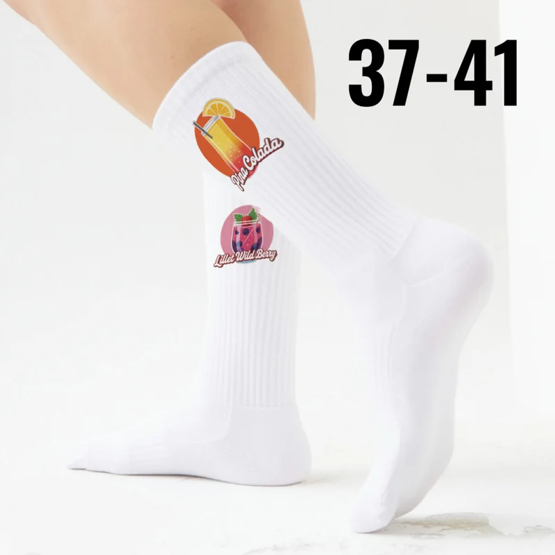 epicsocks Cocktail Dreams Socken in 37-41 im 6er Set in Geschenkdose im 6er Set in Geschenkbox