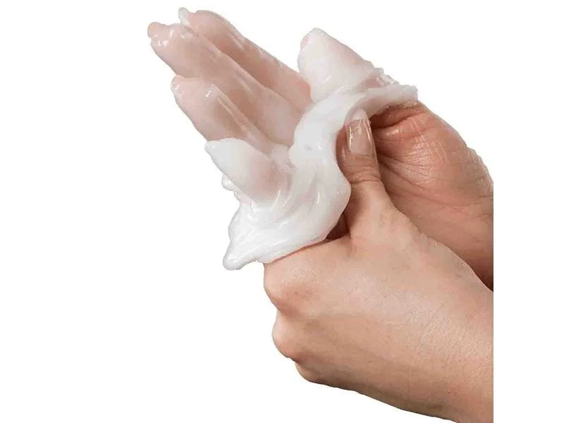 Therabath Paraffin Nachfüllblöcke, ohne Duft, 6 Beutel zu 0.45kg (2.7kg)