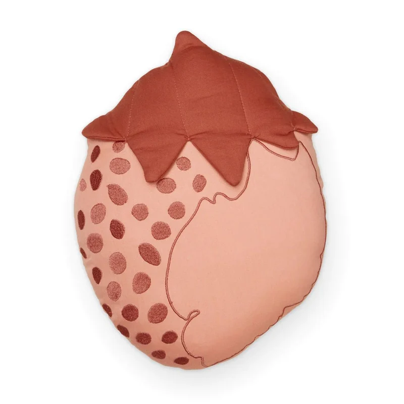 Kissen "Erdbeere"