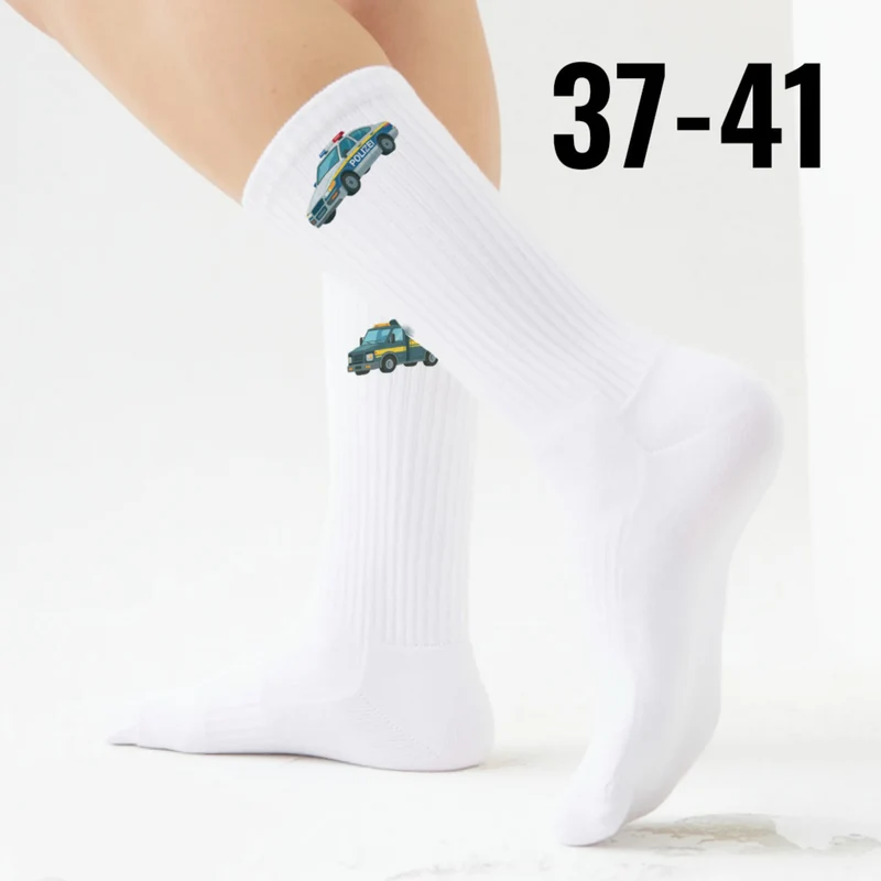 epicsocks Einsatzkräfte blaue Helfer Socken in 37-41 im Paar