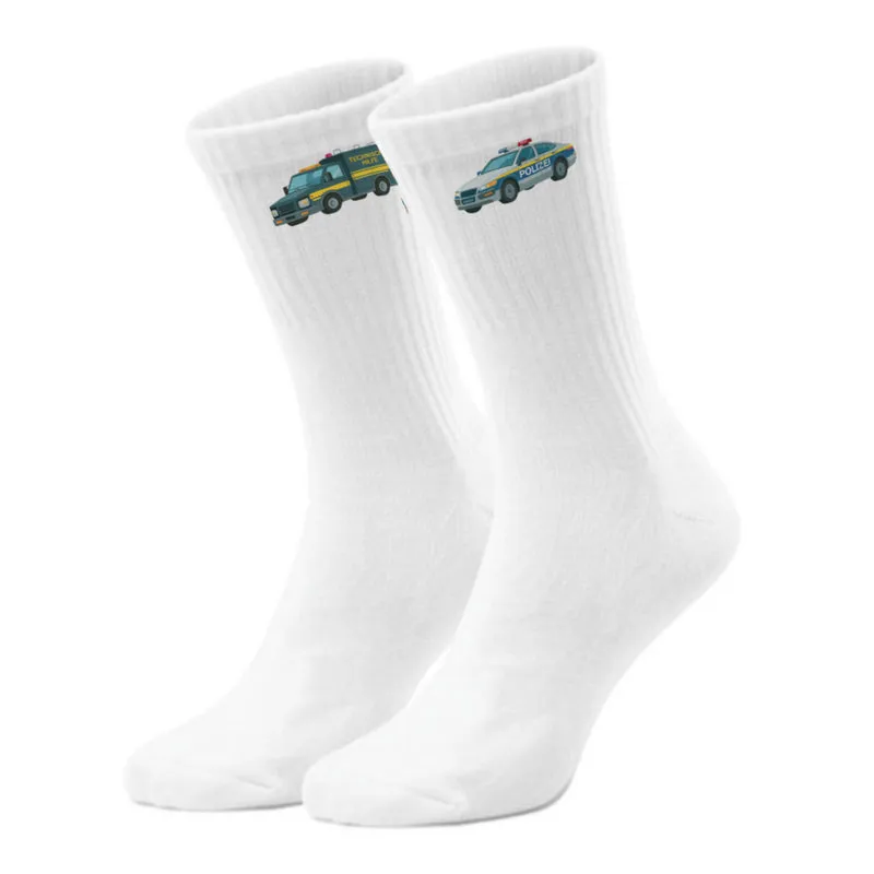 epicsocks Einsatzkräfte blaue Helfer Socken in 37-41 im Paar