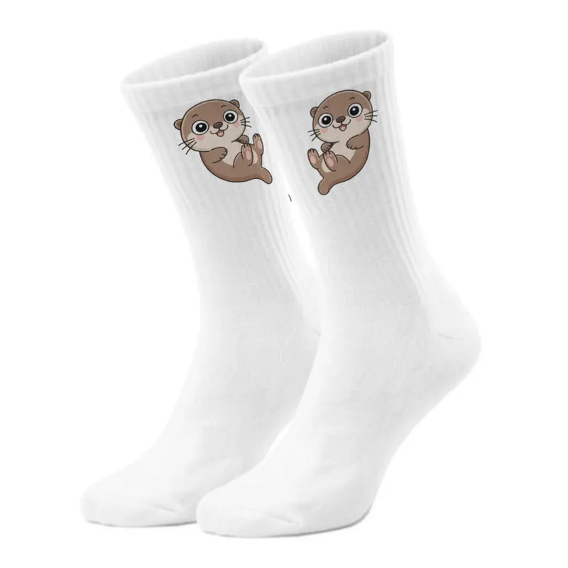 epicsocks Otterglück Otter Lächeln Socken in 37-41 im Paar