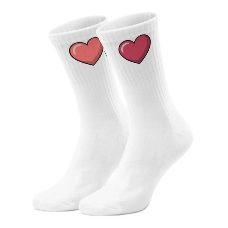 epicsocks Herzensmensch Rote Herzen Socken in 37-41 im Paar
