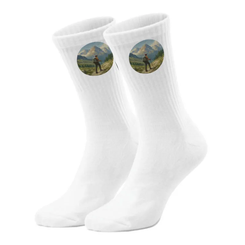 epicsocks Höhenrausch Wanderer im Gebirge Socken in 37-41 im Paar