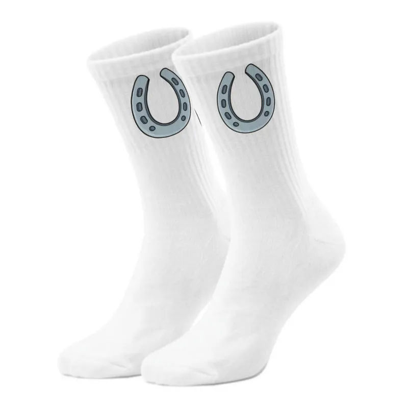 epicsocks LuckySteps Glücksbringer Hufeisen Socken in 37-41 im Paar