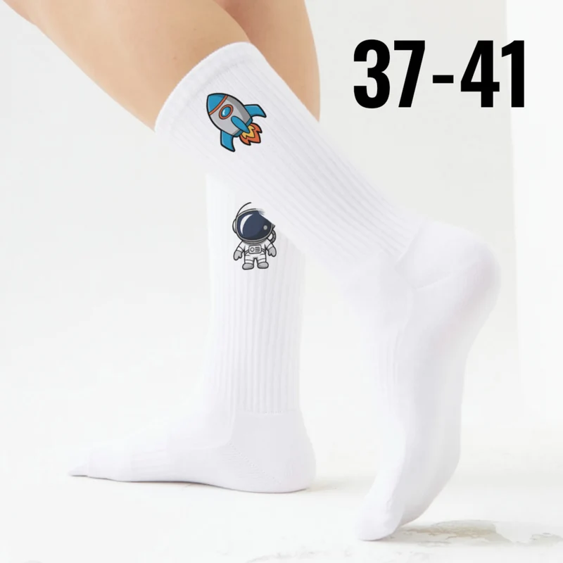 epicsocks Astro Fun Weltraumfreude Socken in 37-41 im Paar