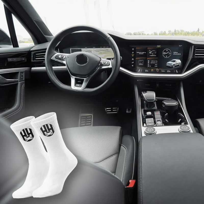epicsocks Hamburg Vibes Auto Socken in 37-41 im Paar