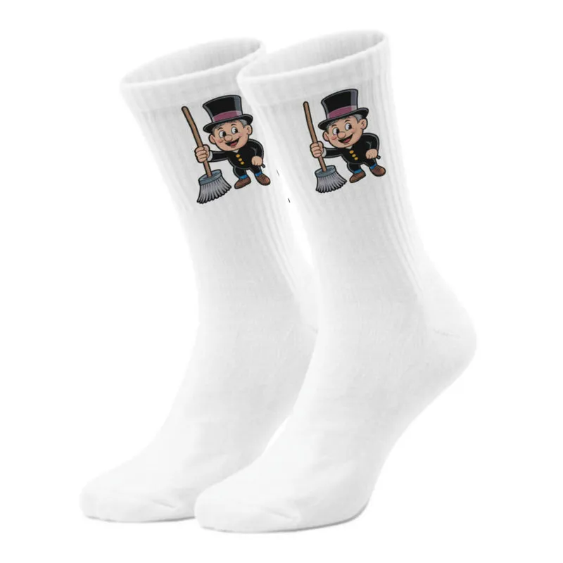 epicsocks LuckySteps Glücksbringer Schornsteinfeger Socken in 37-41 im Paar