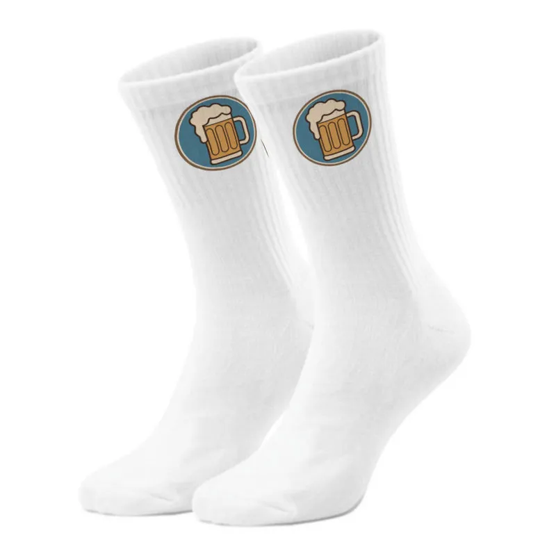 epicsocks Bayernliebe Bierkrug Socken in 37-41 im Paar