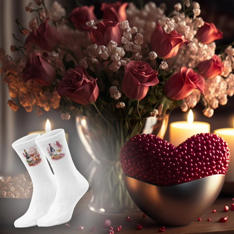 epicsocks WineWhisper Genussmomente Socken in 37-41 im Paar