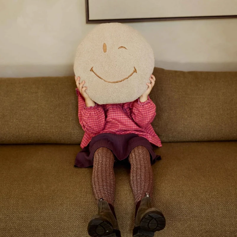 Kissen "Smiley"