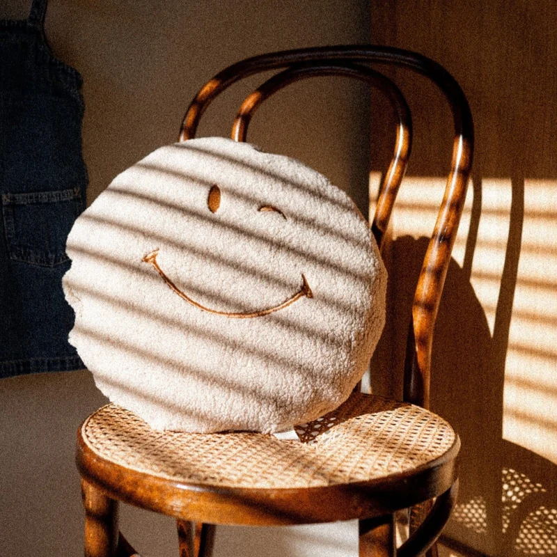 Kissen "Smiley"