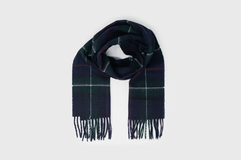 Merino Lambswool Scarf [Mackenzie]