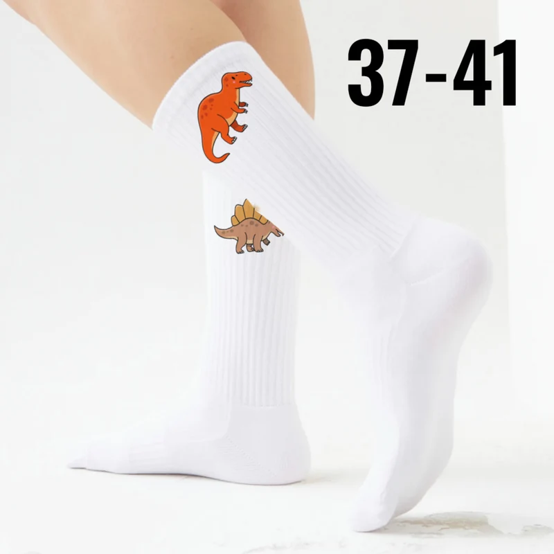 epicsocks Dino Delight Dino Buddies Socken in 37-41 im Paar