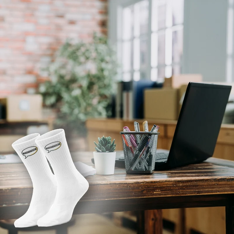 epicsocks Schwäbischer Dialekt Muggabadschr Socken in 37-41 im Paar