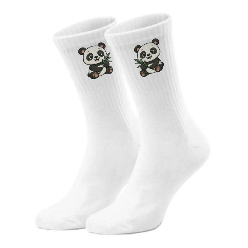 epicsocks Panda Liebe Bambus Panda Socken in 37-41 im Paar