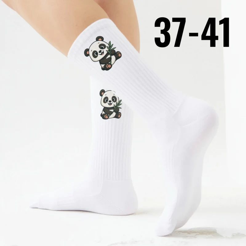 epicsocks Panda Liebe Bambus Panda Socken in 37-41 im Paar