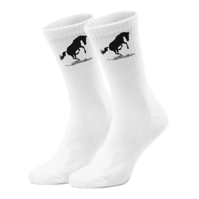 epicsocks Equine Elegance springendes Pferd Socken in 37-41 im Paar