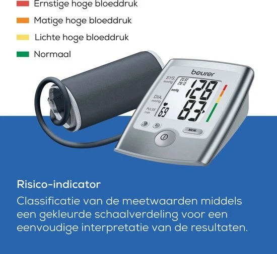 Beurer BM 35 Basic Bloeddrukmeter bovenarm