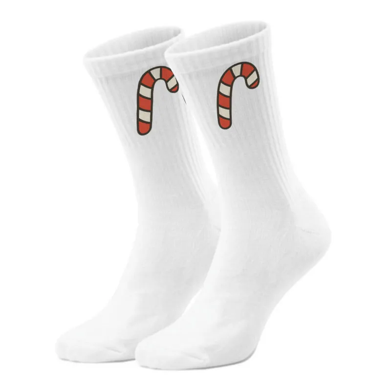 epicsocks Weihnachtsträume Zuckerstange Socken in 37-41 im Paar