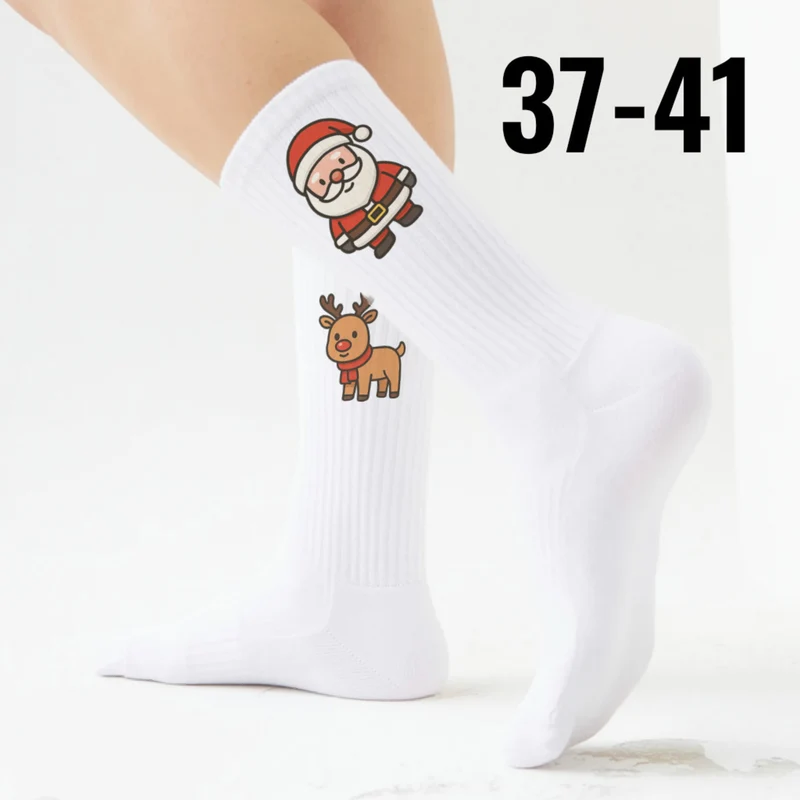 epicsocks Weihnachtsträume Feierfroh Socken in 37-41 im Paar
