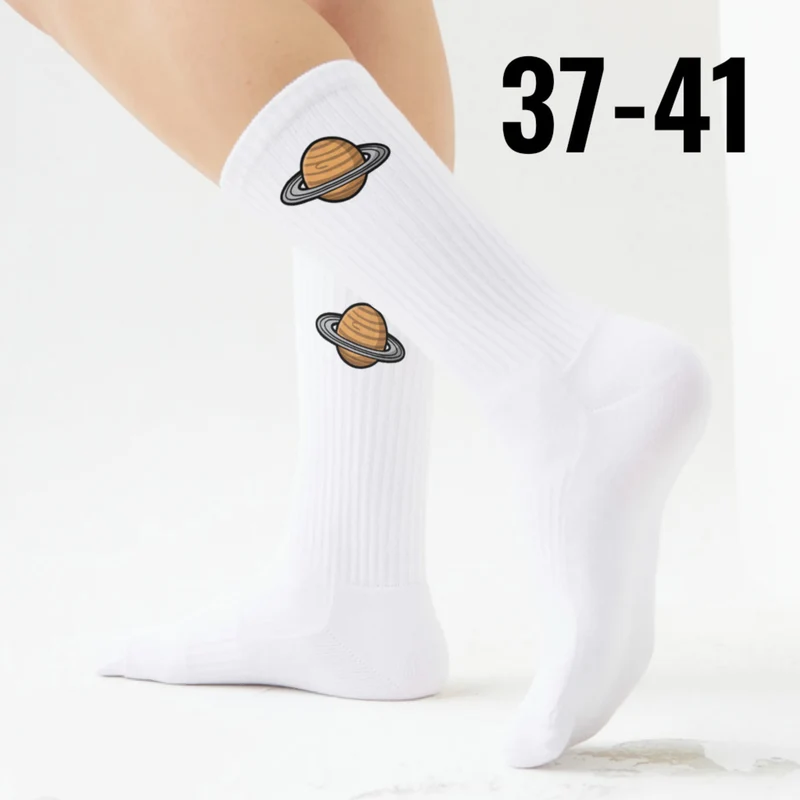 epicsocks Astro Fun Saturn Socken in 37-41 im Paar