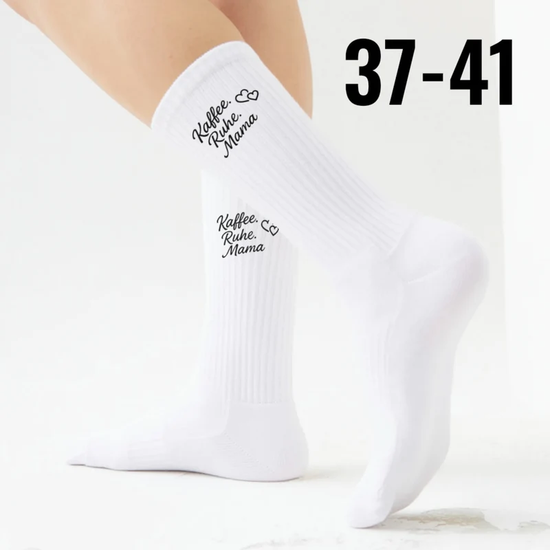epicsocks Heartful Kaffee Ruhe Socken in 37-41 im Paar