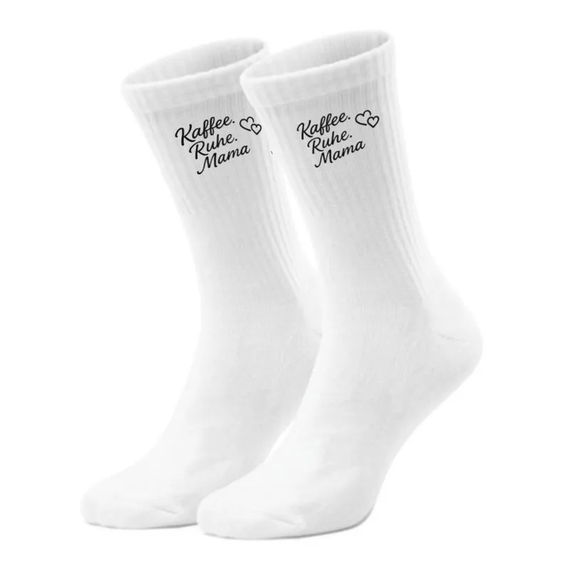 epicsocks Heartful Kaffee Ruhe Socken in 37-41 im Paar