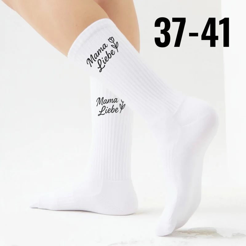 epicsocks Heartful Mama Liebe Socken in 37-41 im Paar