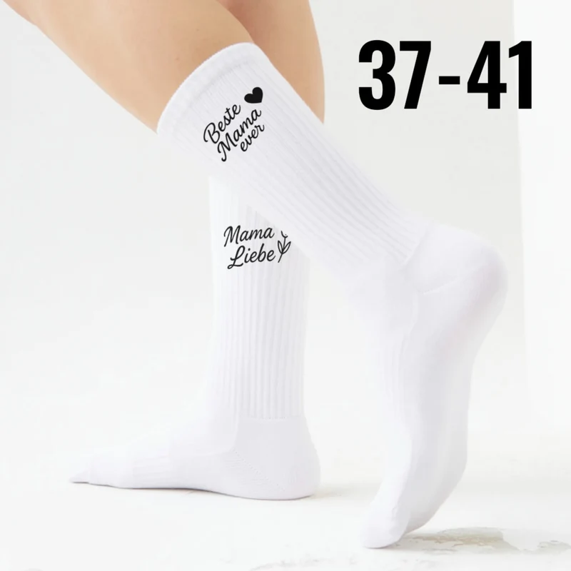 epicsocks Heartful Mama Love Socken in 37-41 im Paar