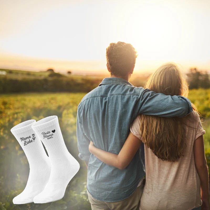 epicsocks Heartful Mama Love Socken in 37-41 im Paar