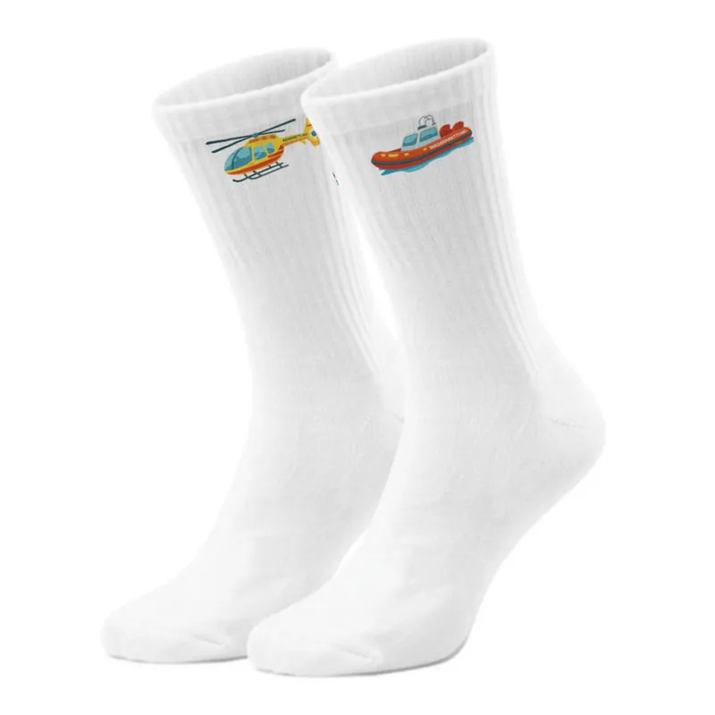epicsocks Einsatzkräfte Wasser und Luft Socken in 37-41 im Paar