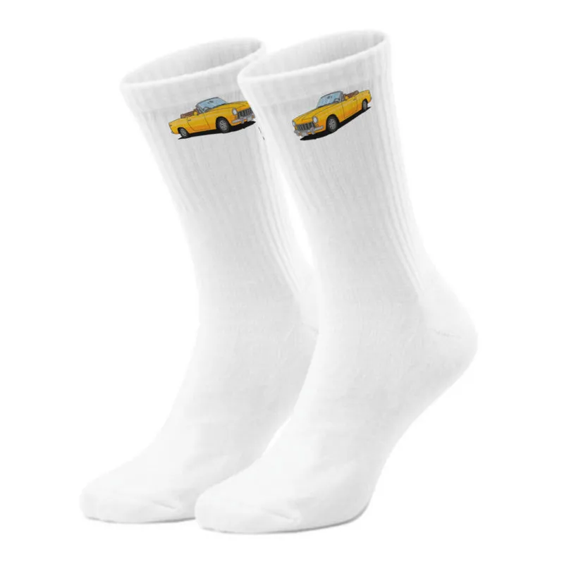 epicsocks Benzin im Blut Auto Cabrio Socken in 37-41 im Paar