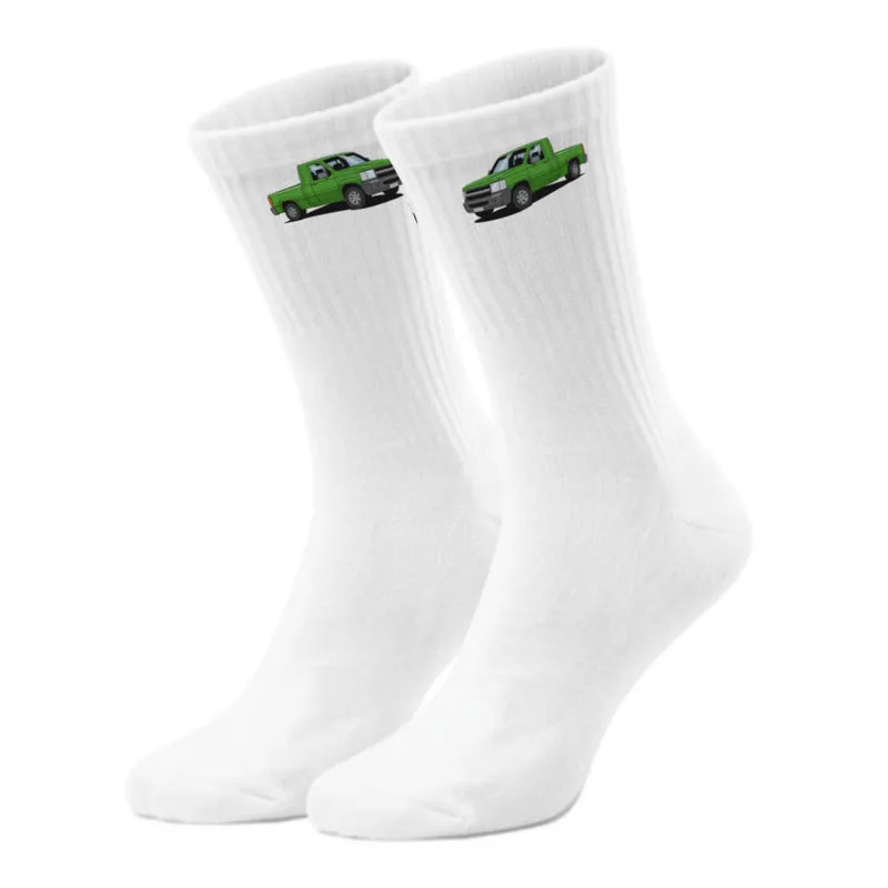 epicsocks Benzin im Blut Auto Pickup Socken in 37-41 im Paar