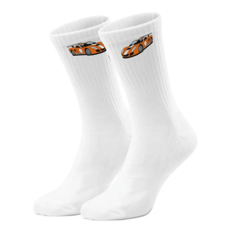 epicsocks Benzin im Blut Auto Rennwagen Socken in 37-41 im Paar