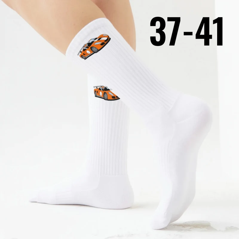 epicsocks Benzin im Blut Auto Rennwagen Socken in 37-41 im Paar